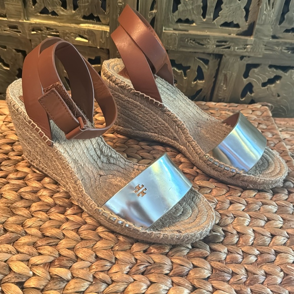 Tory burch pre loved size 8